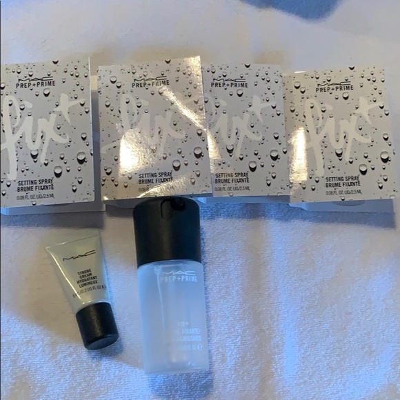 MAC Cosmetics Other - Mac Fix + 30ml with 4 2.5 ml Samples MAC Cosmetics Other - Mac Fix + 30ml with 4 2.5 ml Samples
